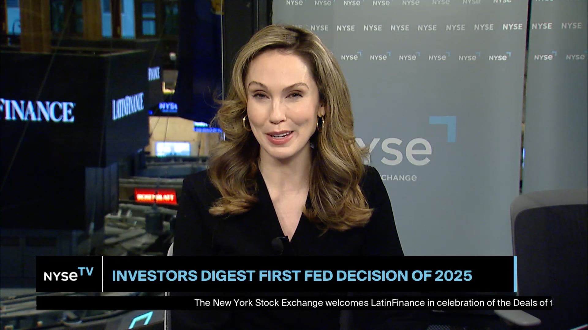 Michael Reinking, Sr. Market Strategist at NYSE Joins NYSE TV Live