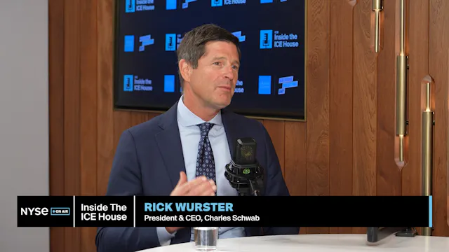 Charles Schwab CEO Rick Wurster on Th...