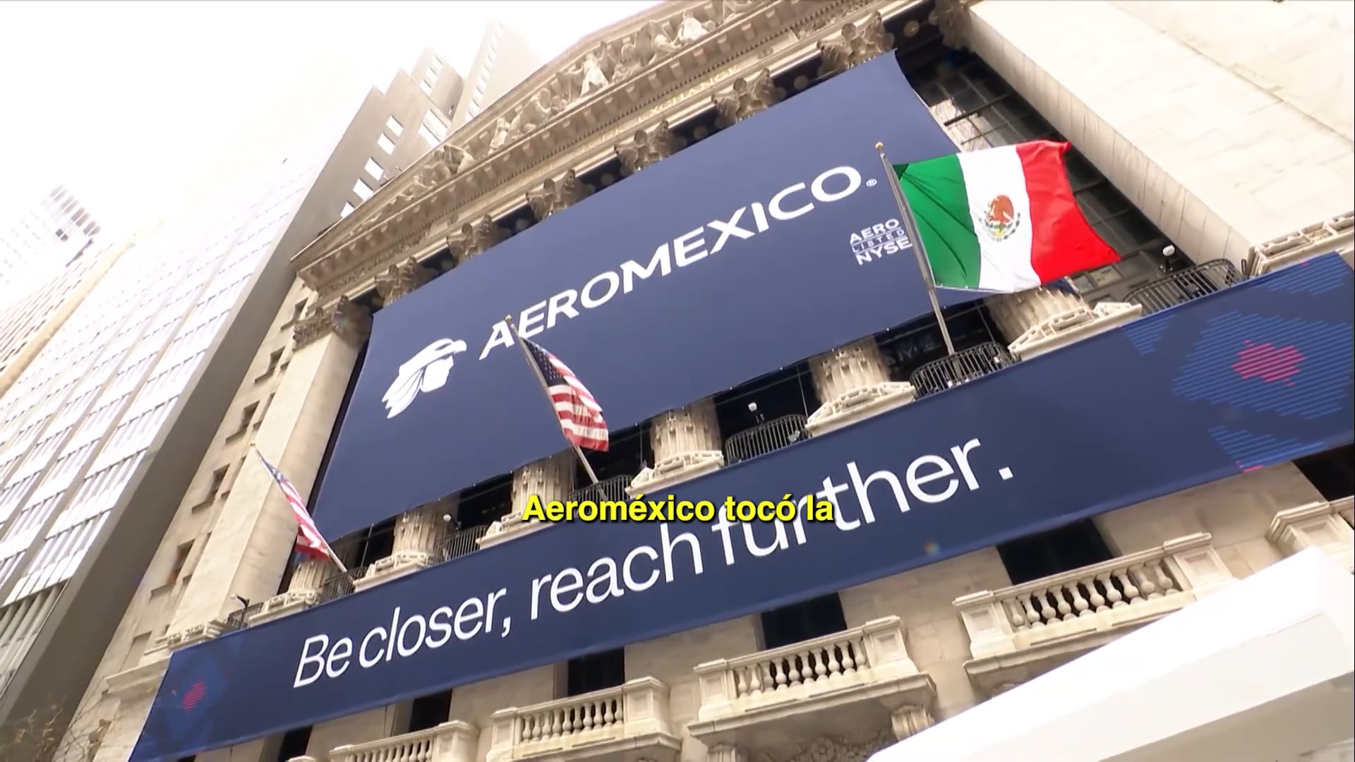 Aeromexico CEO Reveals Why Now Was Best Time for Company to List on NYSE