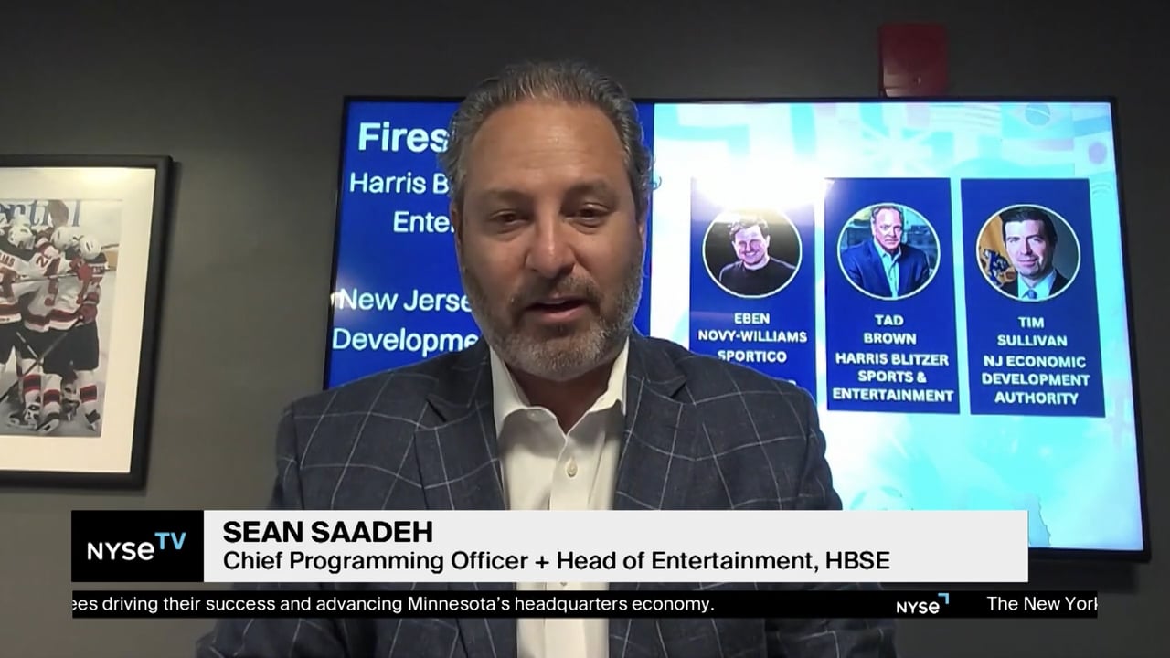 Sean Saadeh, Chief Programming Officer + Head of Entertainment, HBSE  Joins NYSE TV