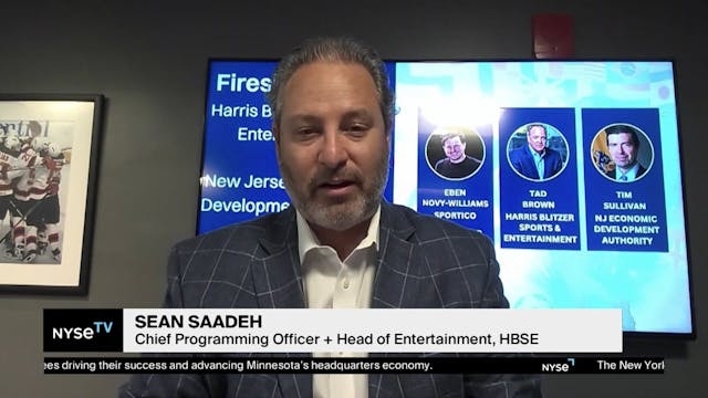 Sean Saadeh, Chief Programming Office...