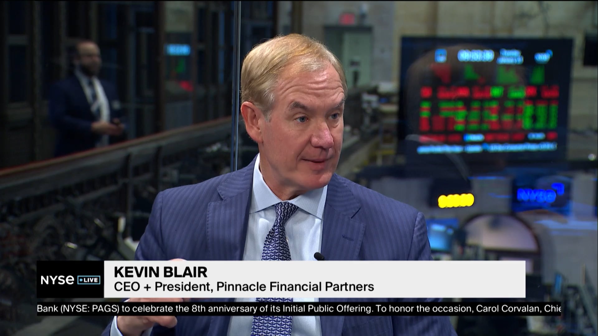 Pinnacle CEO Kevin Blair Breaks Down New Opportunities Following Synovus Merger