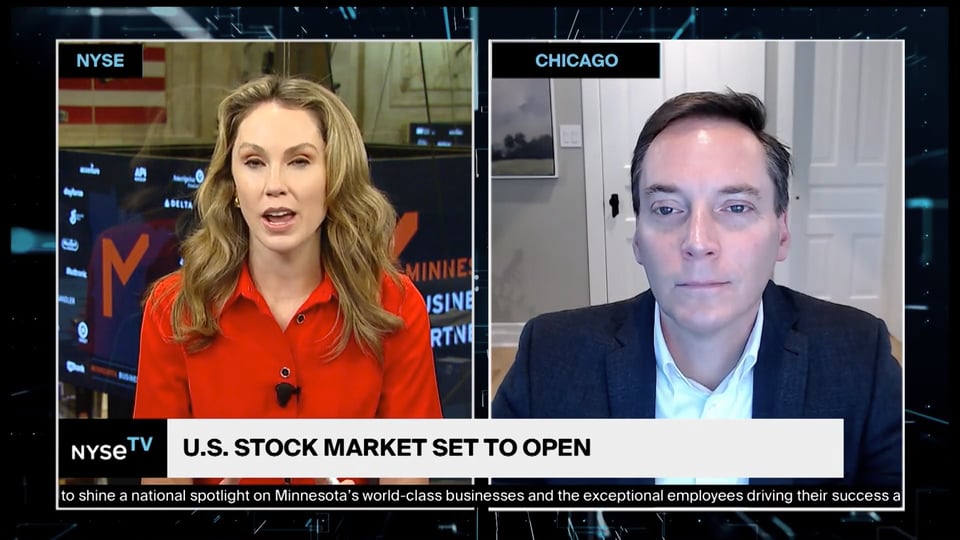 Leo Feler, Chief Economist, Numerator Joins NYSE TV