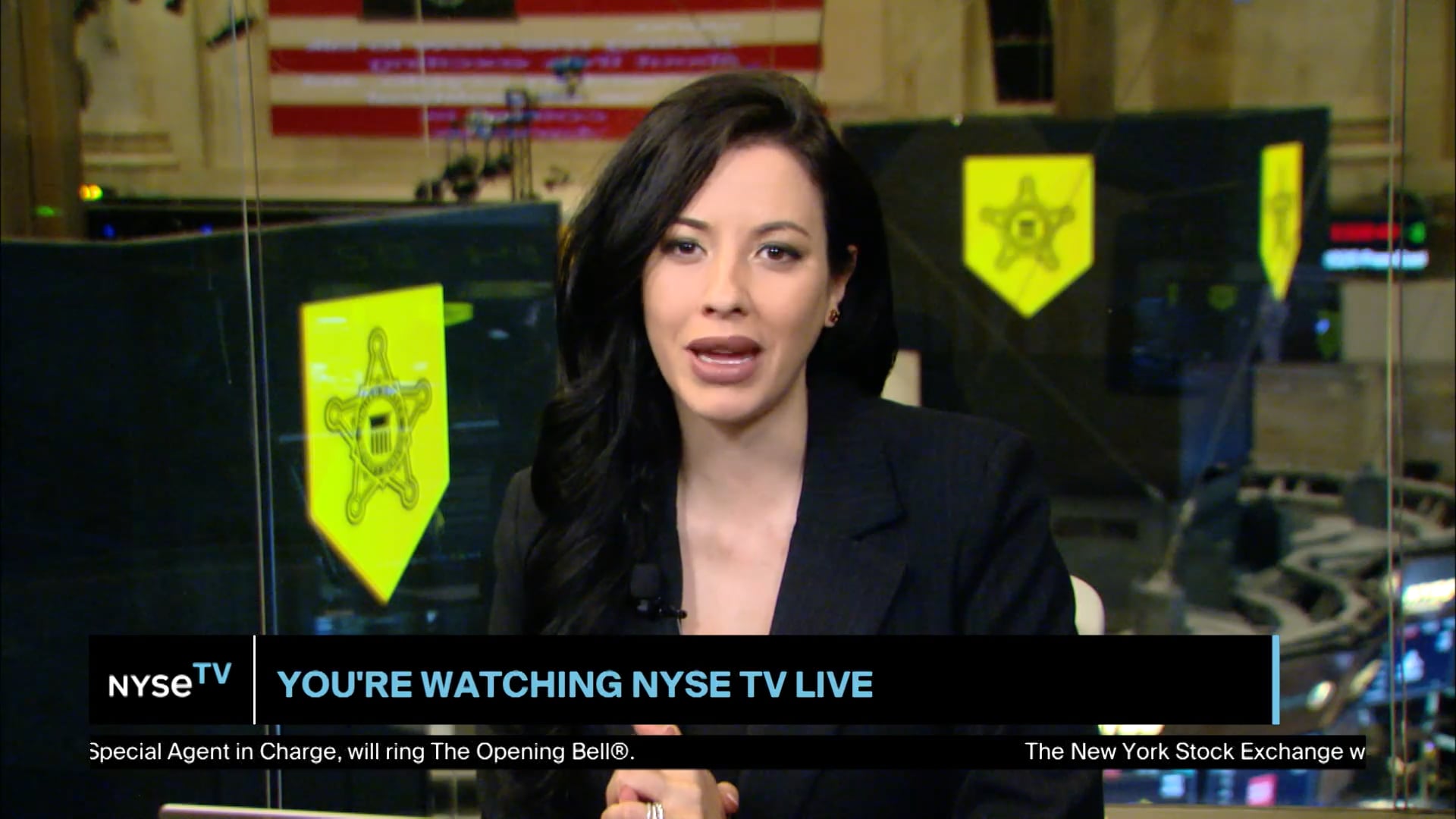 Rushi Manche, Co-founder of MOVEMENT LABS Joins NYSE TV Live