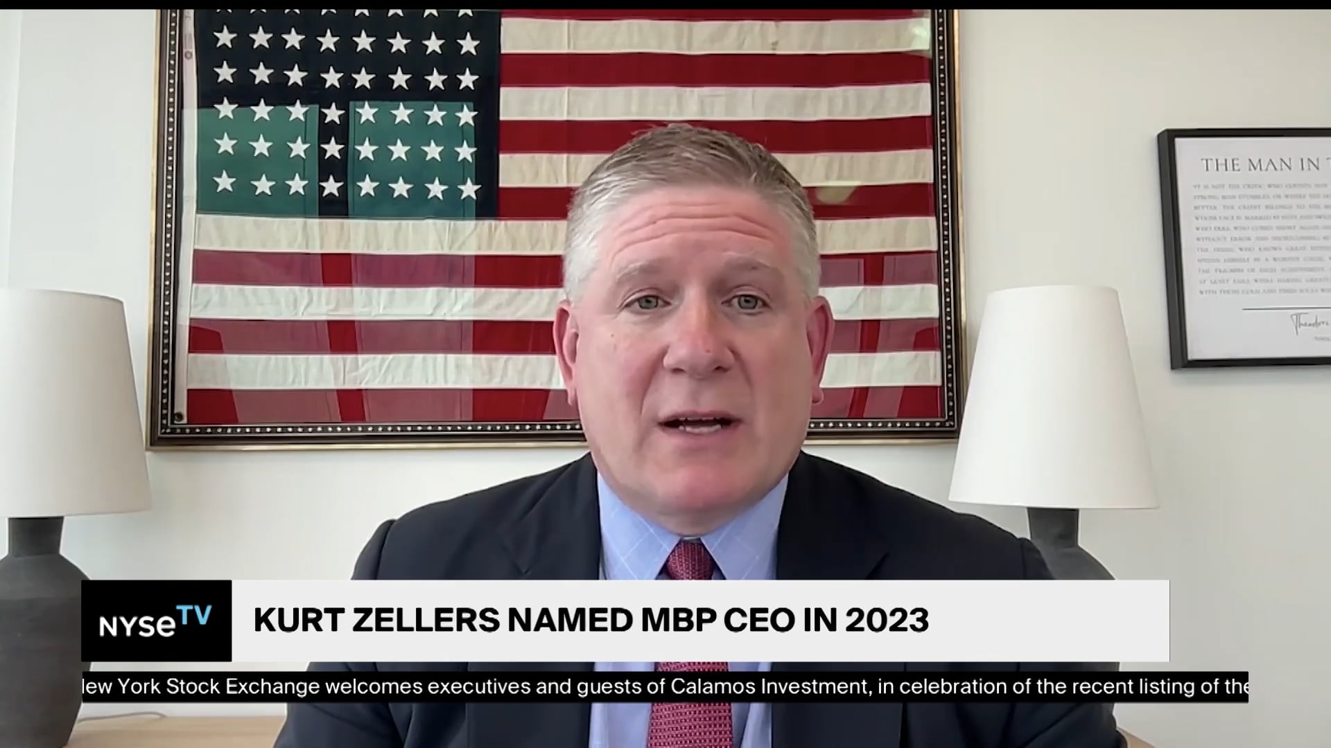 Kurt Zellers, CEO, Minnesota Business Partnership Joins NYSE TV- Minneapolis Business Partnership (Medtronic) Remote