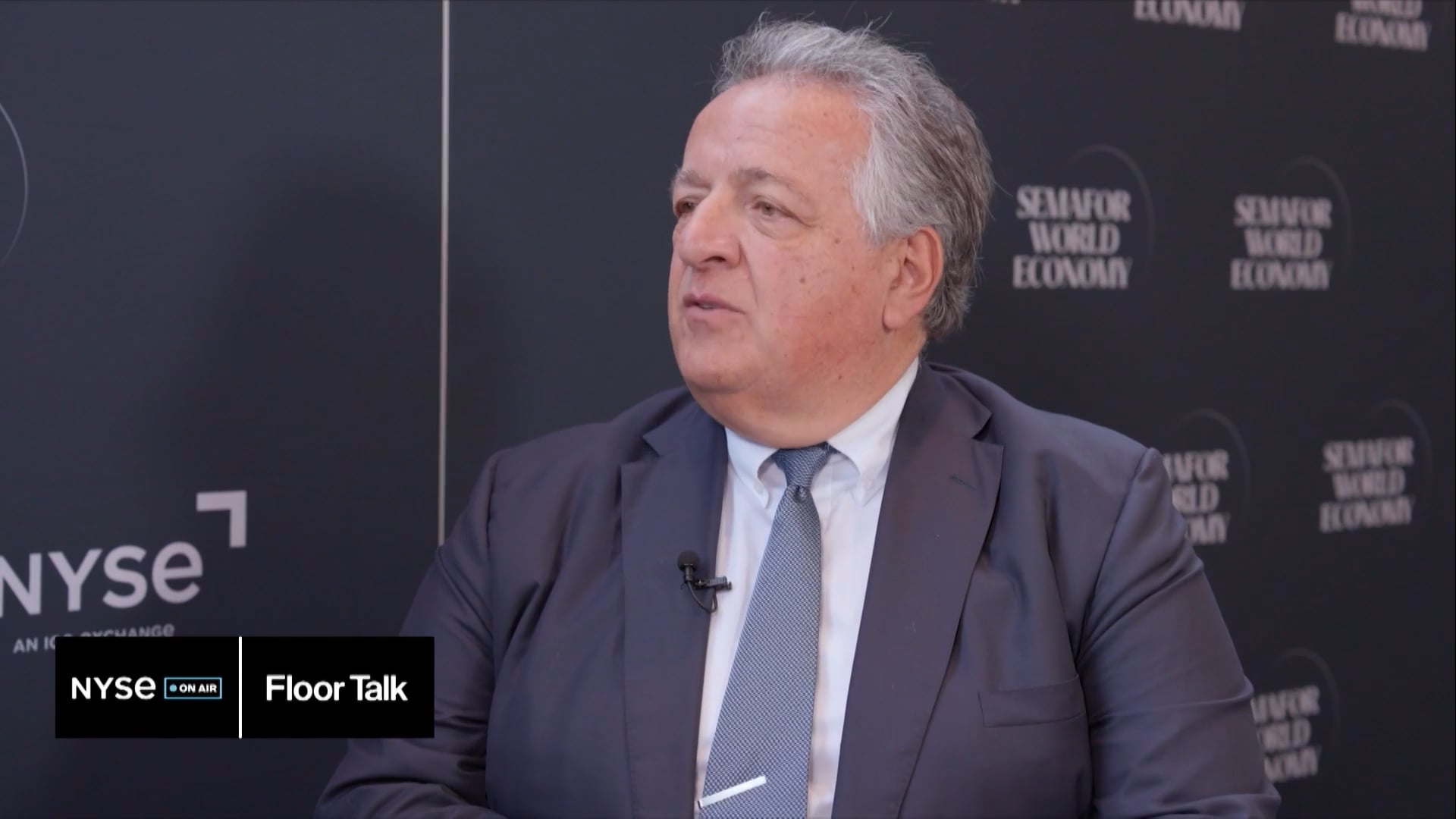 Flagship Pioneering CEO Noubar Afeyan on AI in Science at Semafor World Economy