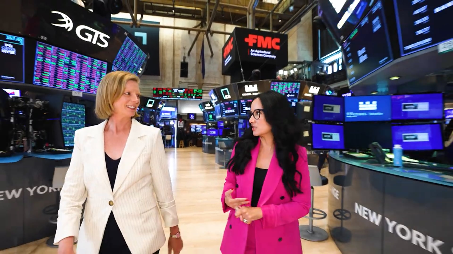 FMC Chief Sustainability Officer on their 13th annual sustainability report