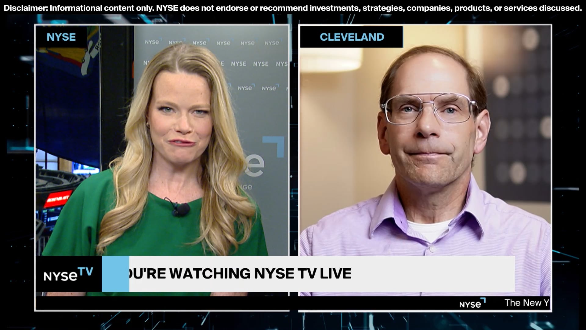 Greg Halter, Director of Research at Carnegie Investment Counsel Joins Live on NYSE TV