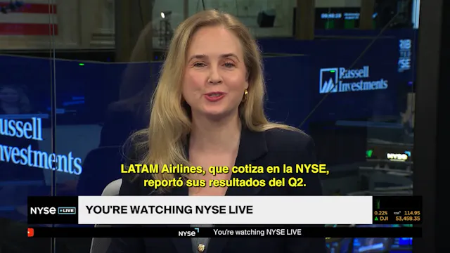 El CFO de LATAM Airlines, Ricardo Bot...