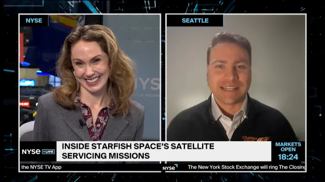 Starfish Space Co-founder Trevor Benn...