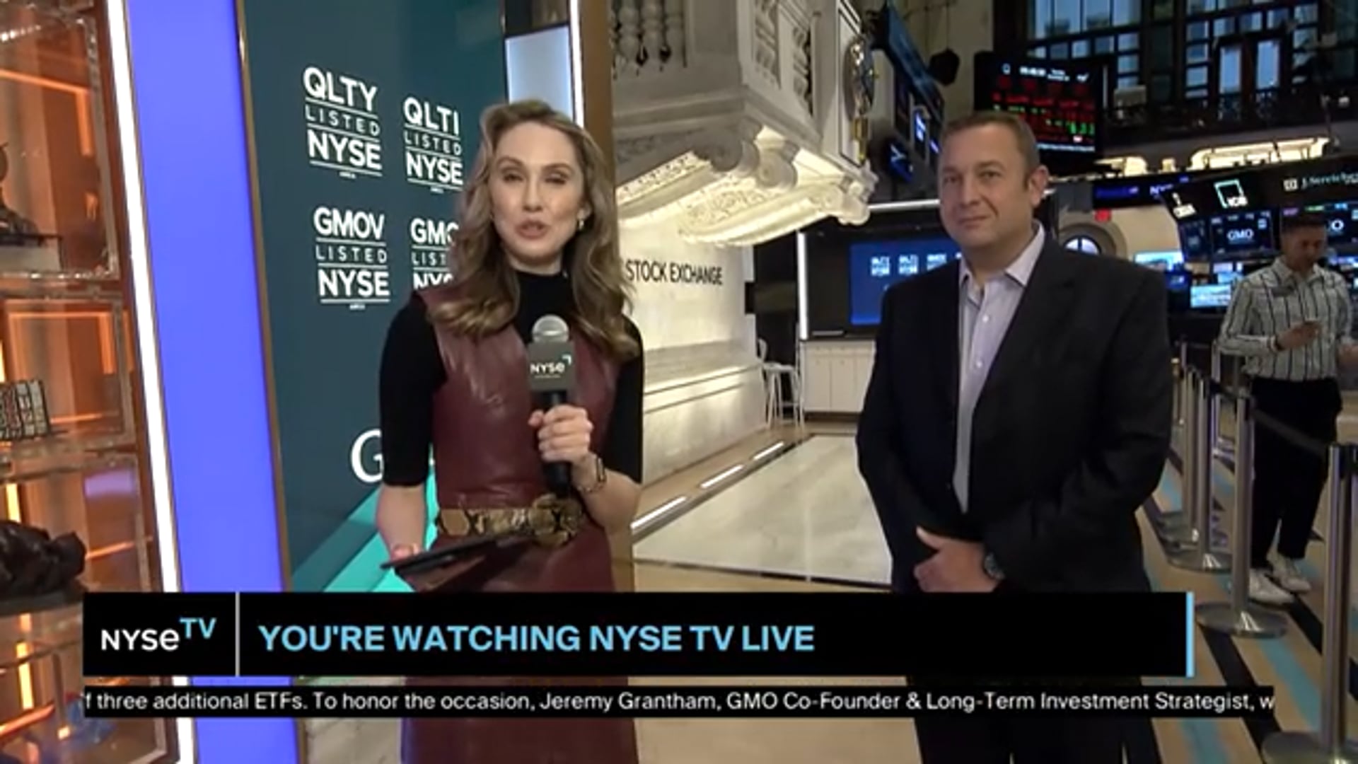 Gerard Filitti, Senior Counsel at The Lawfare Project Joins NYSE TV Live