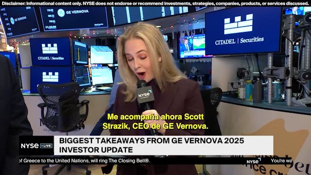 GE Vernova CEO 2025 Investor Update ES