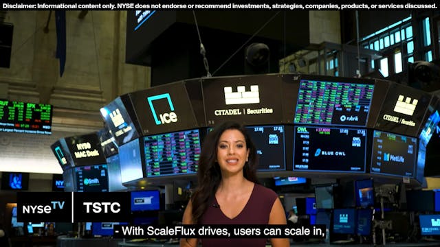 ScaleFlux CEO & Co-Founder Hao Zhong ...