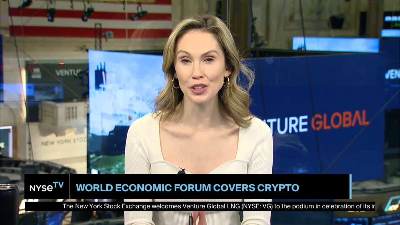 Lauren Thorbjornsen, Chief of Staff, Stellar Foundation Joins NYSE TV Live