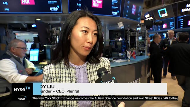 Joy Liu, Founder + CEO, Plenful Joins...