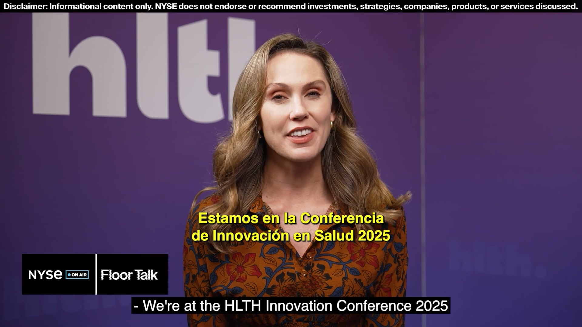 Smarter Tech Michael Gao HLTH USA 2025 ES