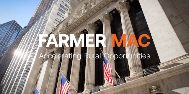 Farmer Mac (NYSE: AGM) Rings The Open...