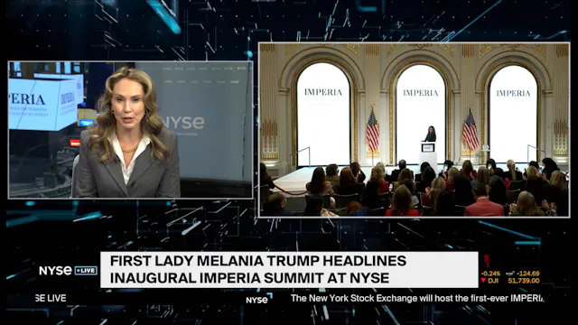 First Lady Melania Trump Delivers Rem...