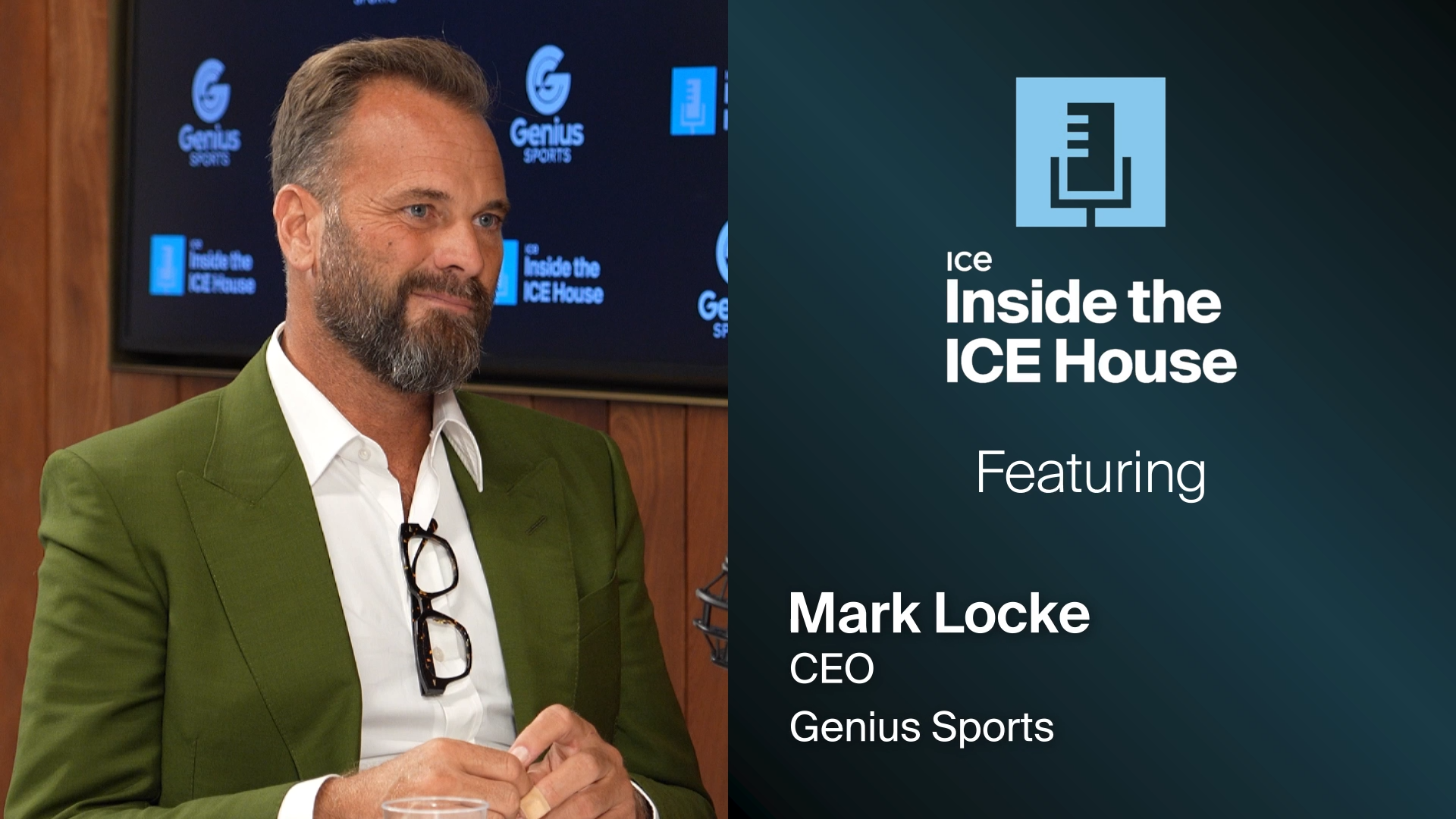 Genius Sports CEO Mark Locke on Prediction Markets and the Data Behind the Game
