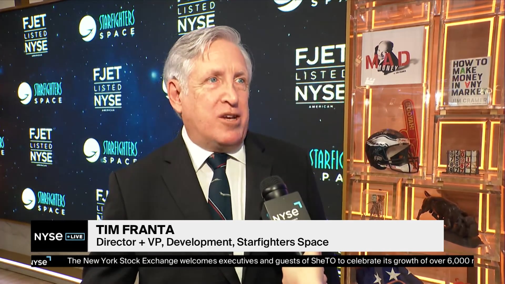 Starfighters Space Director Tim Franta Explains How its Fleet ‘Sustains Mach 2’