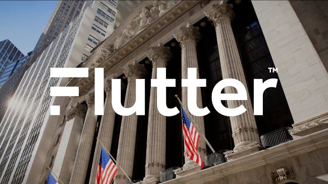 Flutter Rings the Opening Bell