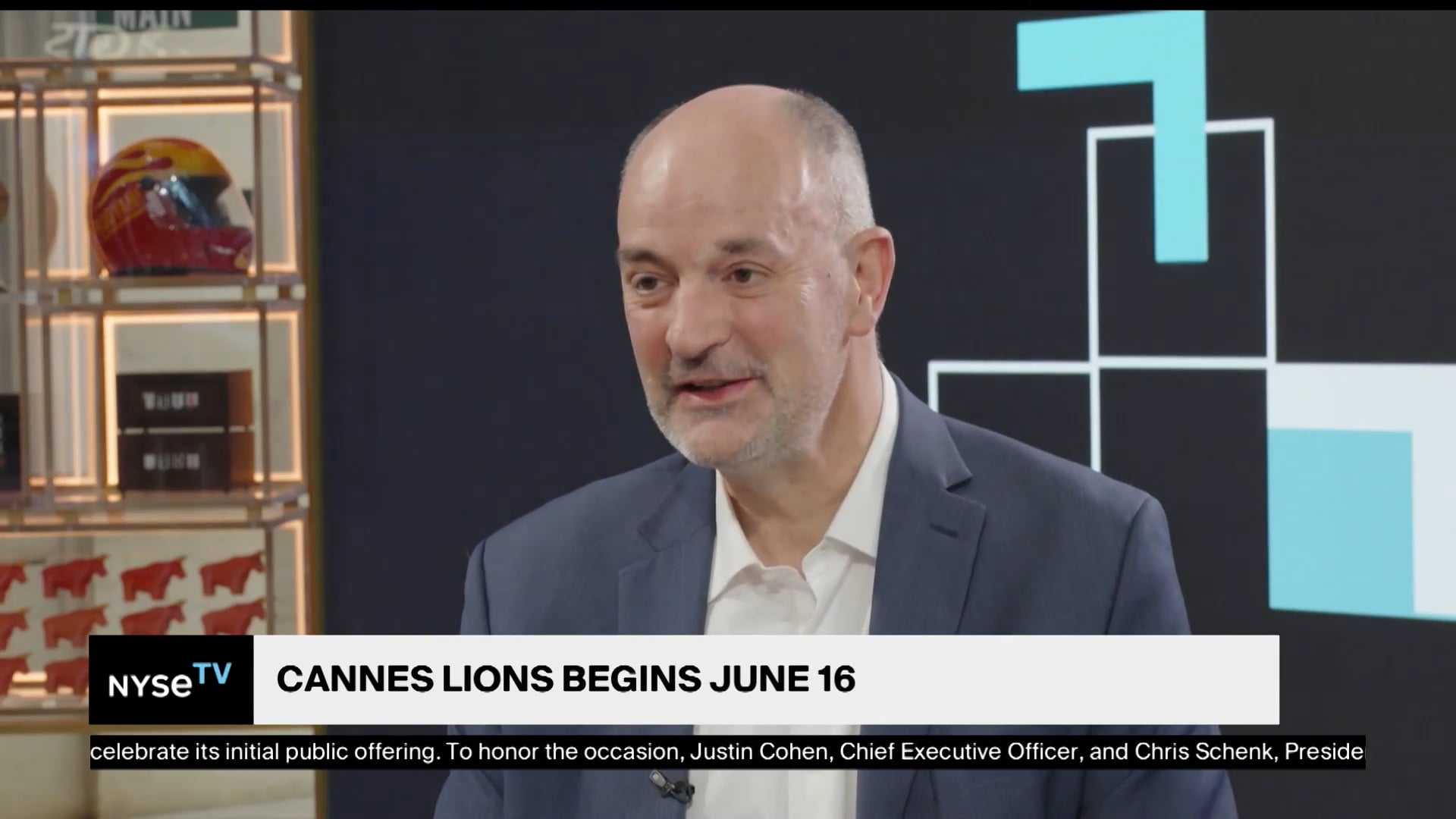 Steve Barrett, VP, Editorial Director, PRWeekCampaign US Joins NYSE TV Live