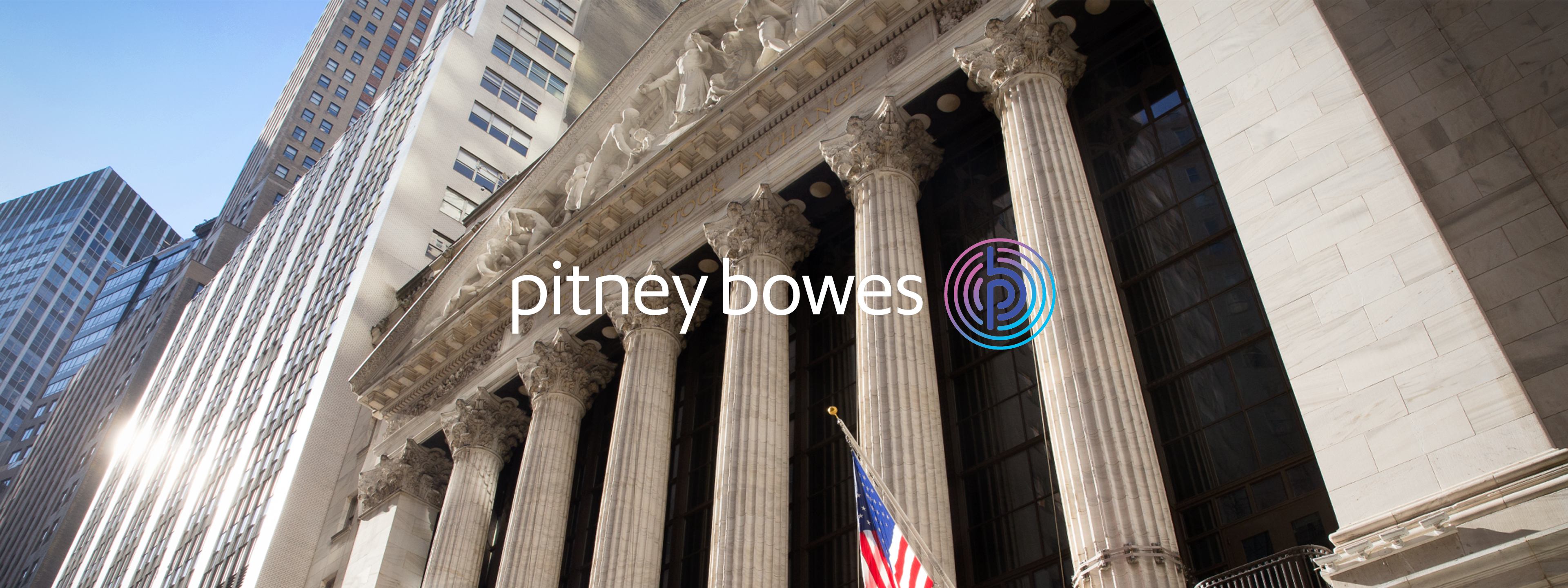 NYSE TV:  Pitney Bowes