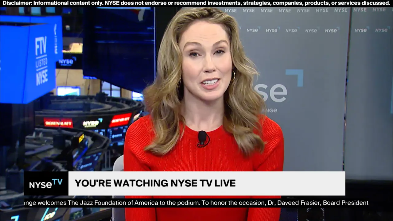 Olumide Soroye, Executive at Fortive Corporation Joins Live on NYSE TV ...