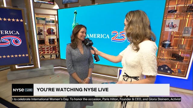 America250 Chair Rosie Rios Previews ...
