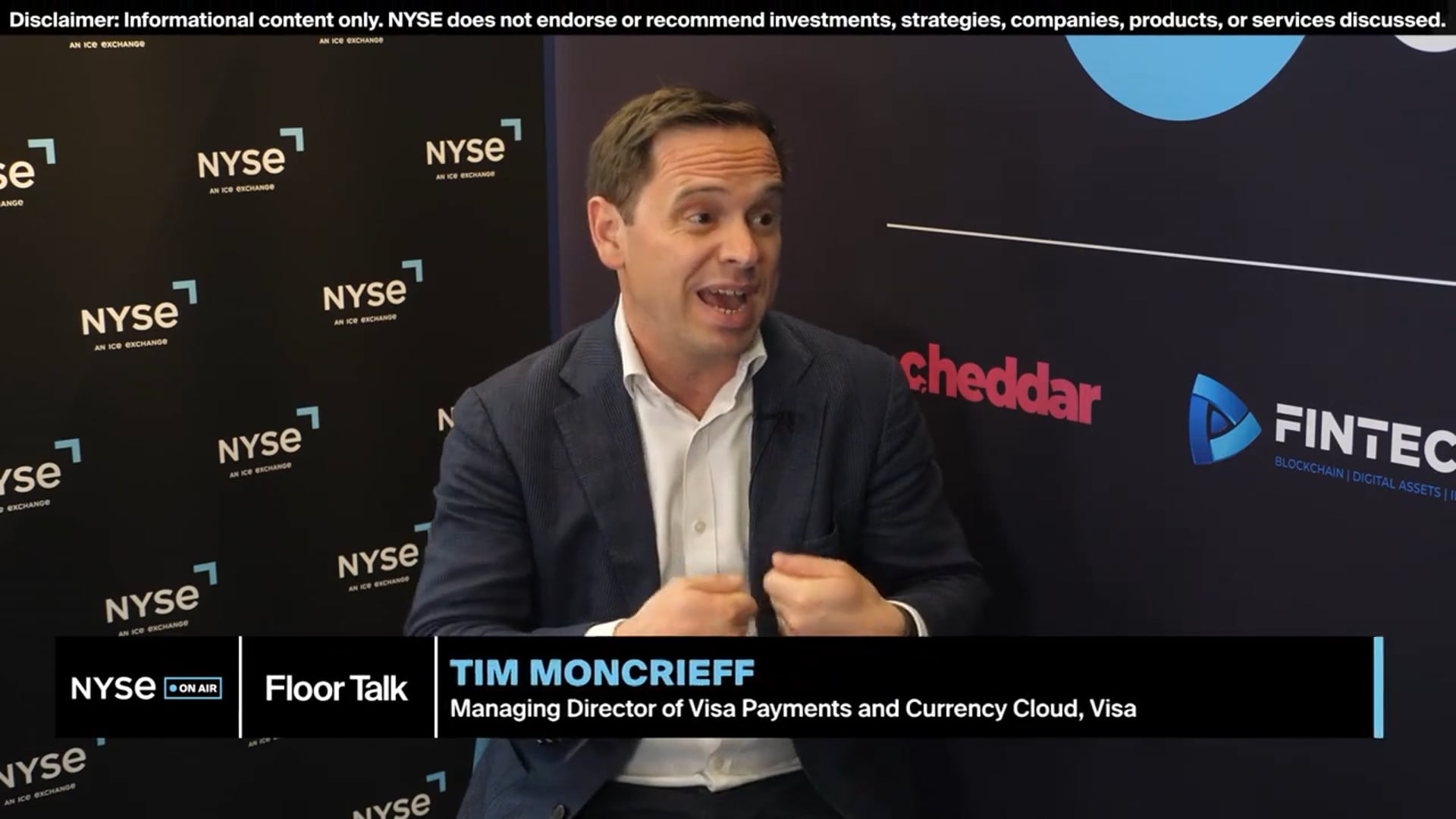 Money 20/20 EU: Visa's Tim Moncrieff on Stablecoins, Money Movement, + More