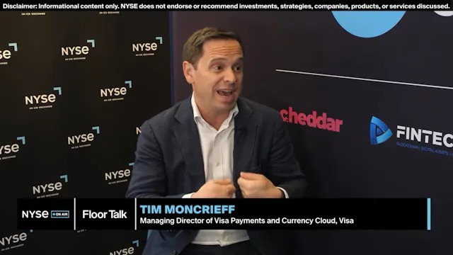 Money 20/20 EU: Visa's Tim Moncrieff ...