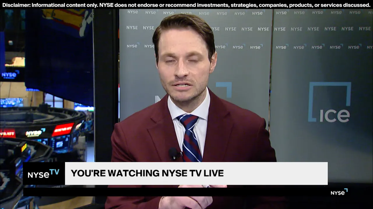 Mark Rourke, CEO at Schneider Joins Live on NYSE TV - 2025 - New York ...
