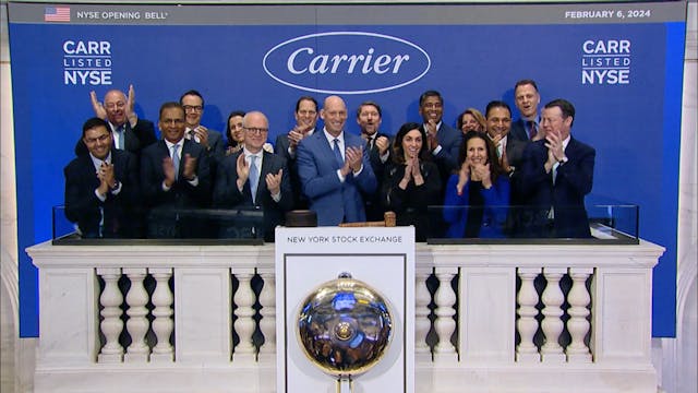 Carrier Global Corporation (NYSE: CAR...