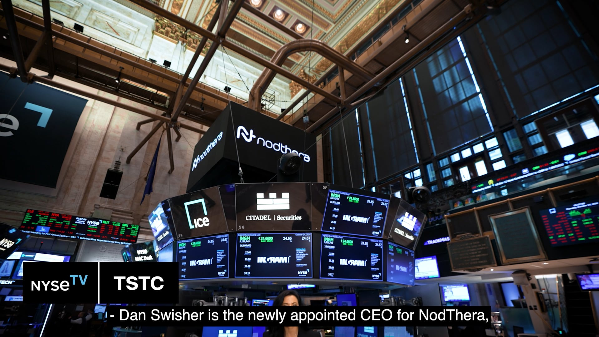 NodThera CEO Dan Swisher on Biotech Innovation