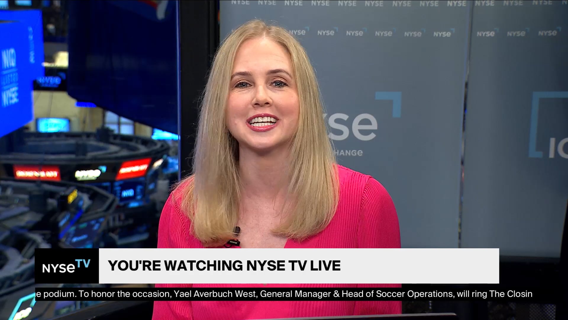 David Eckstein, CFO at Vanta Joins NYSE TV Live