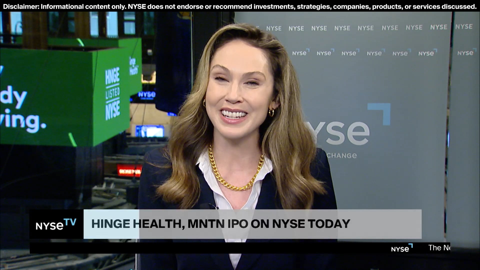 Michael Reinking, Sr. Market Strategist at NYSE Joins Live on NYSE TV