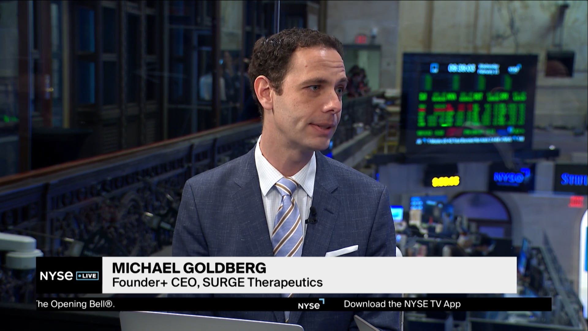 Michael Goldberg of SURGE Therapeutics Latest Milestone for Treating Cancer