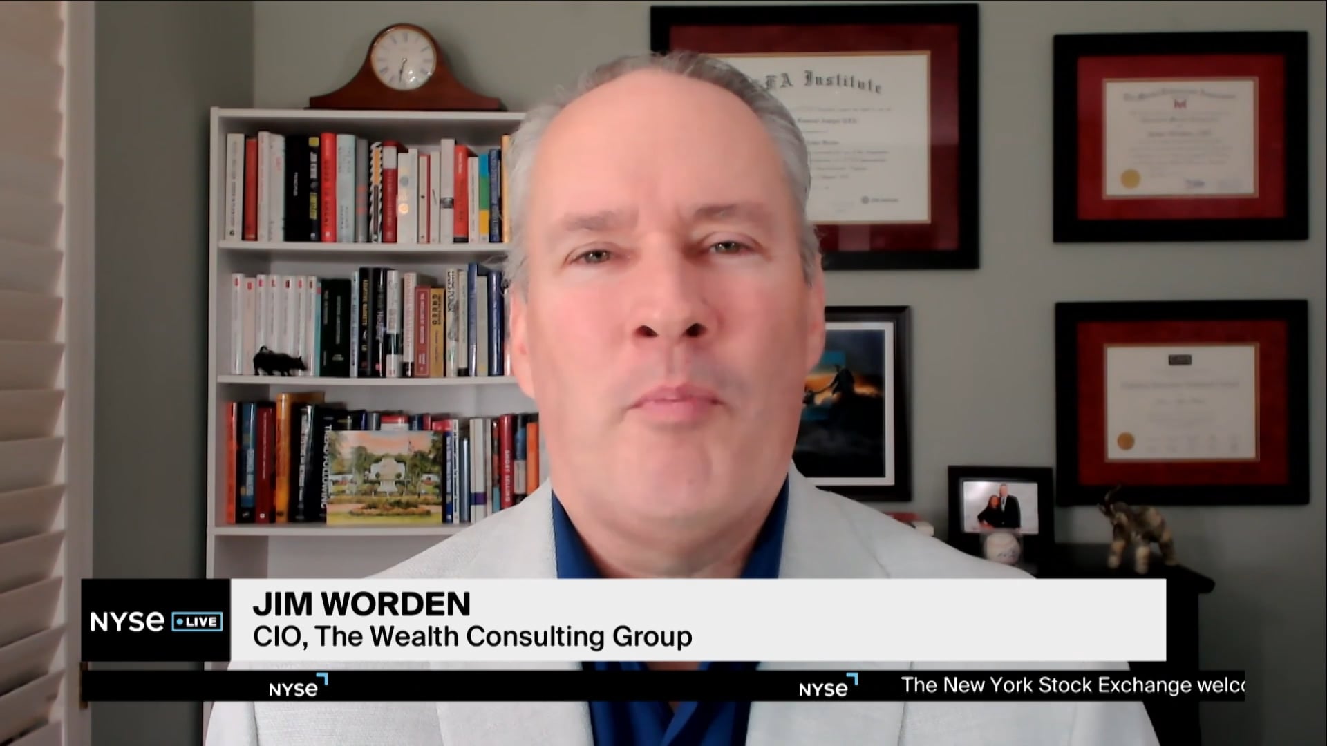 Wall Street Expert Says Market Will Soften, but Not Enter Recession