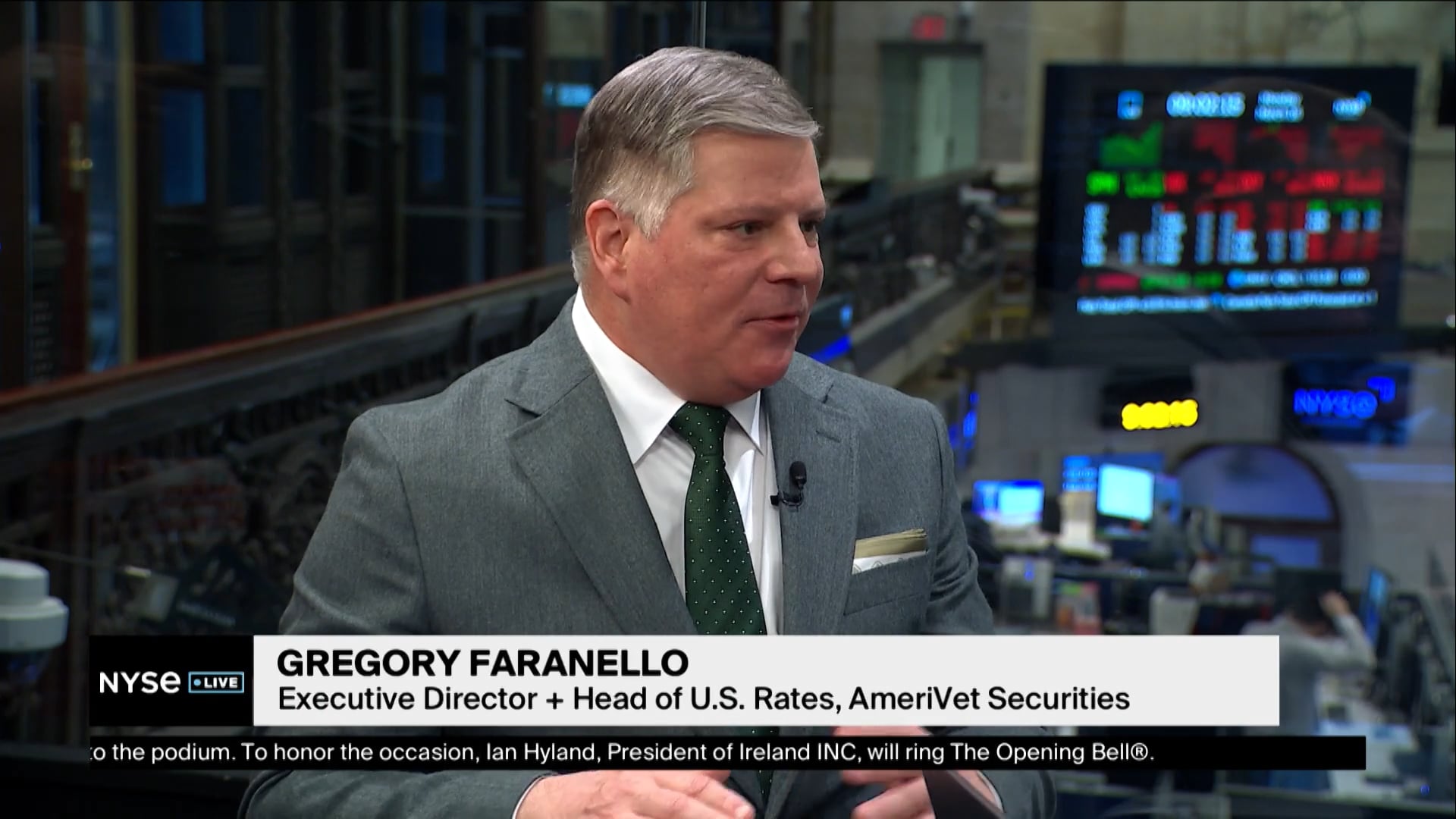 Economic Expert Greg Faranello Previews this Week’s Federal Reserve Meeting