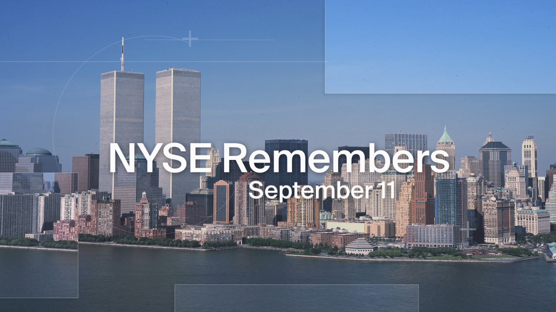 NYSE Remembers 9/11