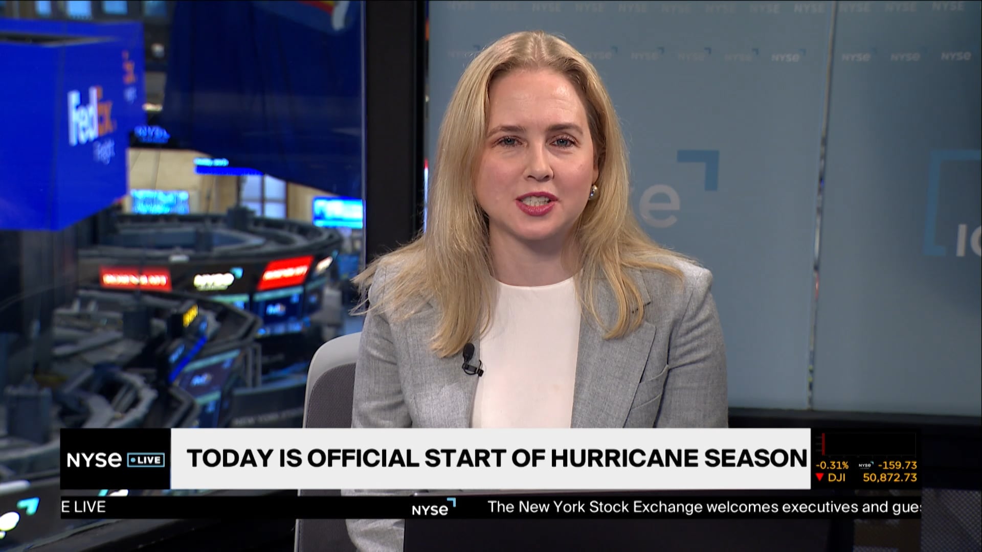ICE. Sr. Meteorologist Dave Margolin on How Businesses Prep for Hurricane Season