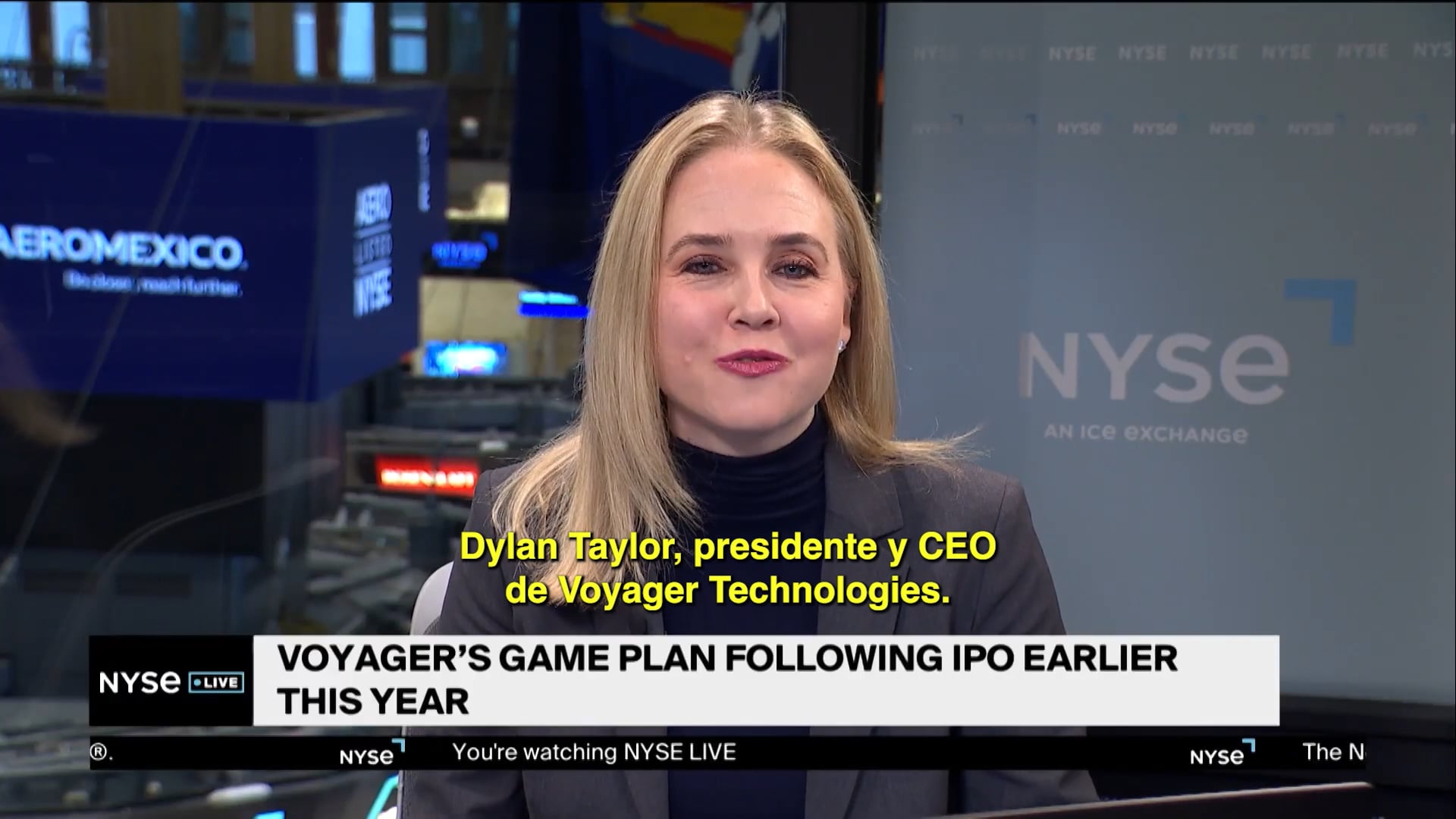 Voyager CEO  Defense + National Security Segment is ‘Powerful Growth Engine’