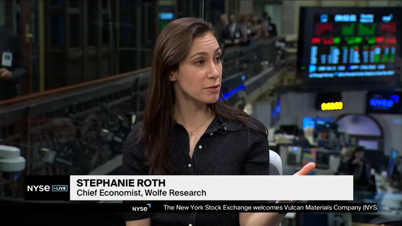 Wolfe Research’s Chief Economist Stephanie Roth Talks Middle East ...