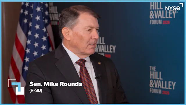 U.S. Sen. Mike Rounds Discusses Scali...