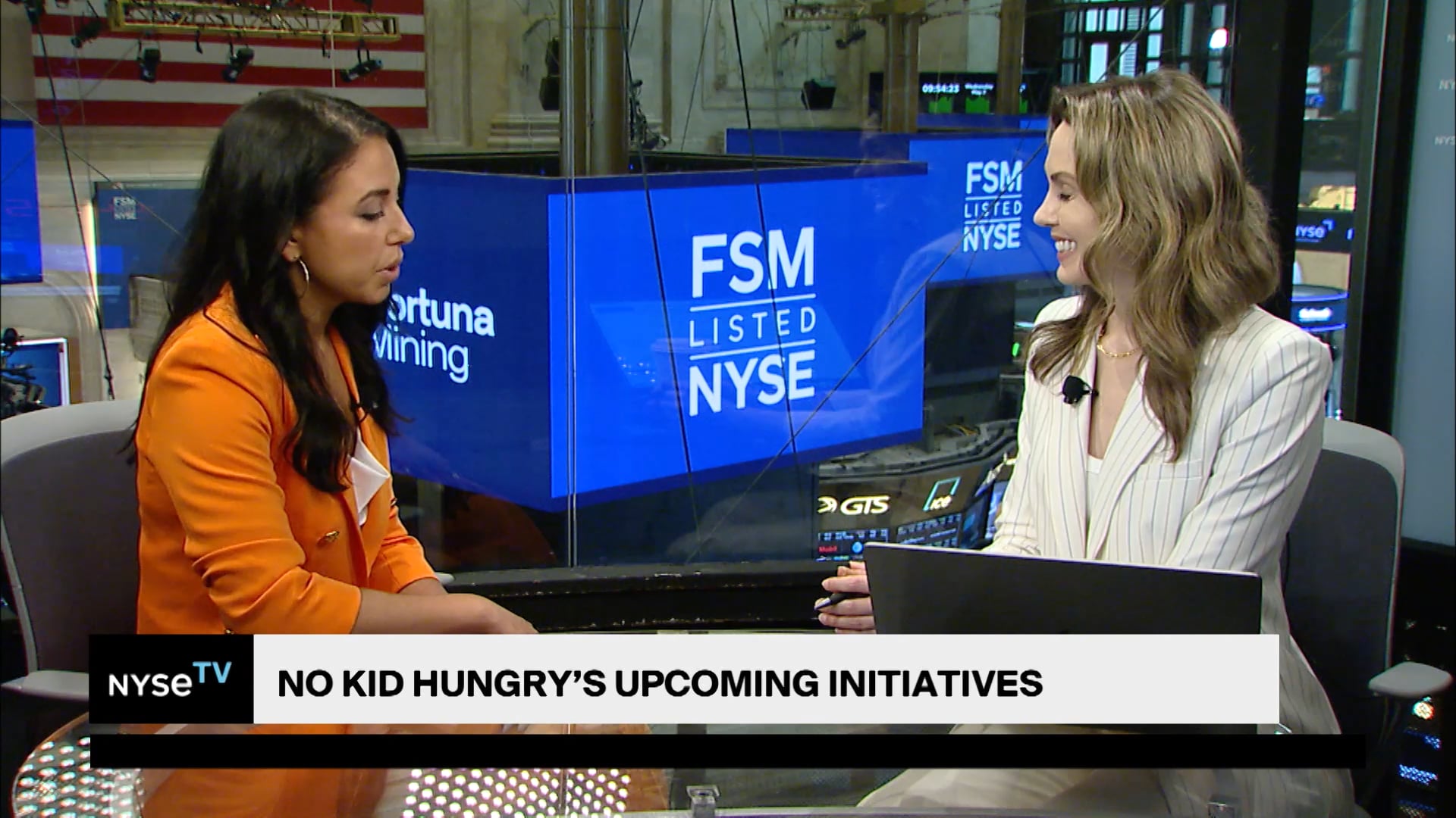 Sara Jamshidi, Sr. Director of Corp, No Kid Hungry Joins Live at NYSETV