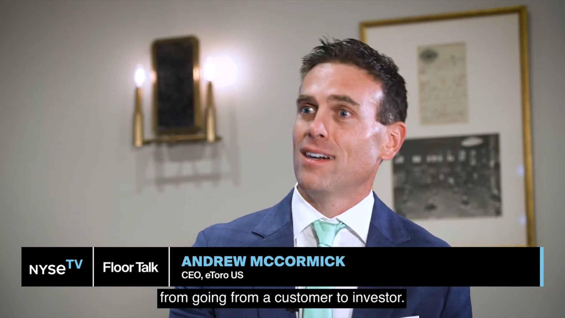 eToro US CEO discusses key trends from eToro's Retail Investor Beat survey