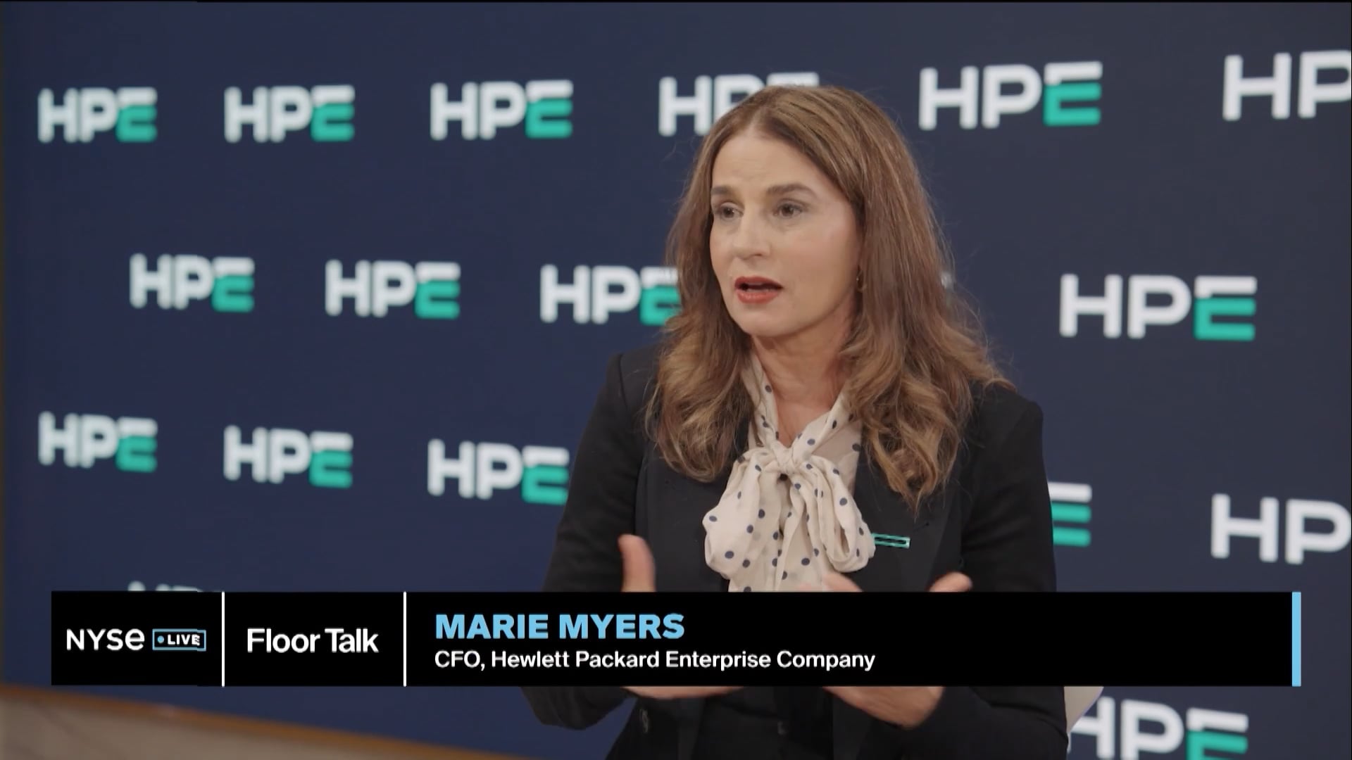 HPE CFO Says AI Will Transform Company into Networking Powerhouse