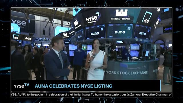 NYSE Regional Head Nico Arino Celebra...