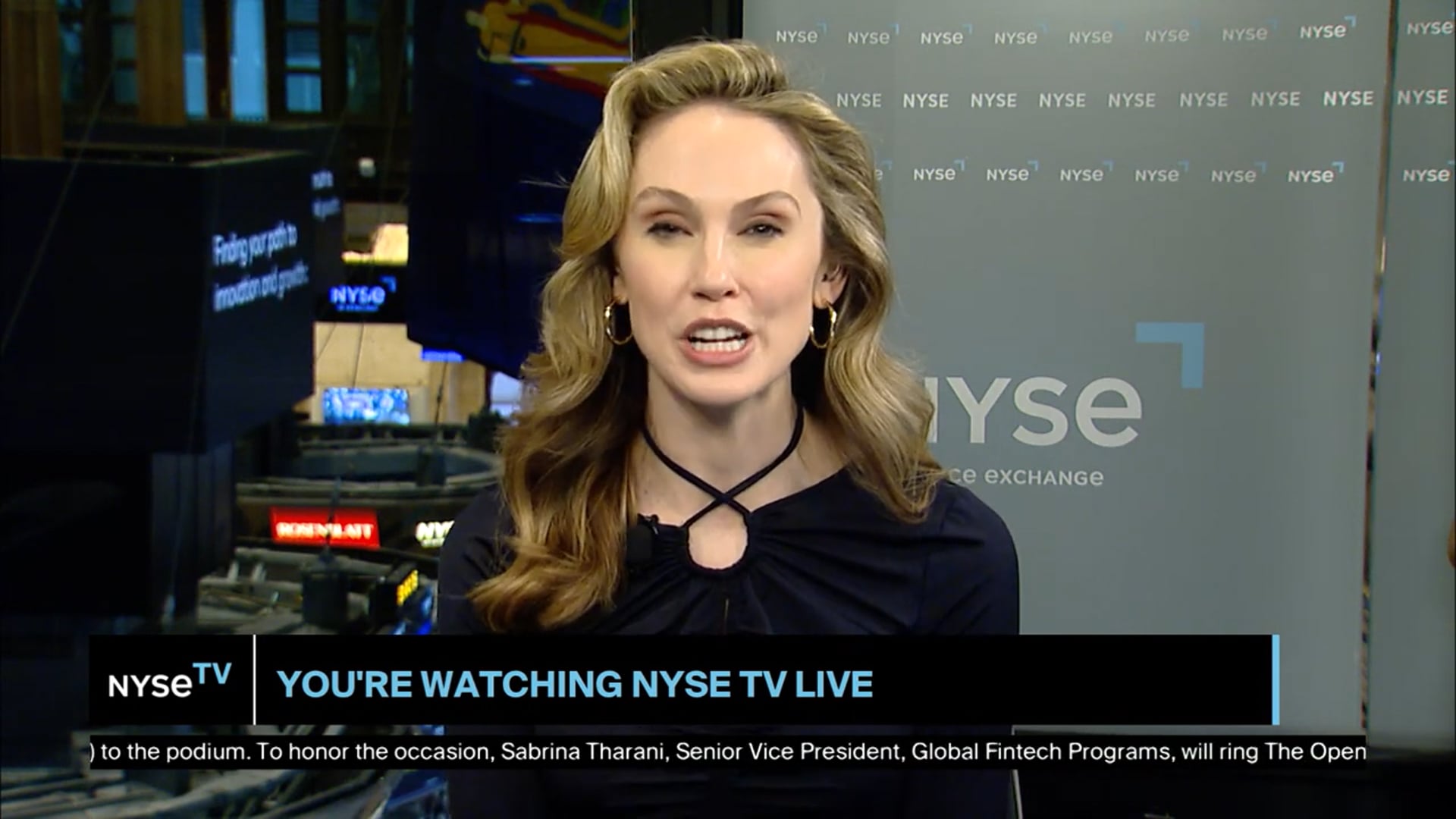 Vince Molinari, Founder + CEO at FINTECH TV Joins NYSE TV Live