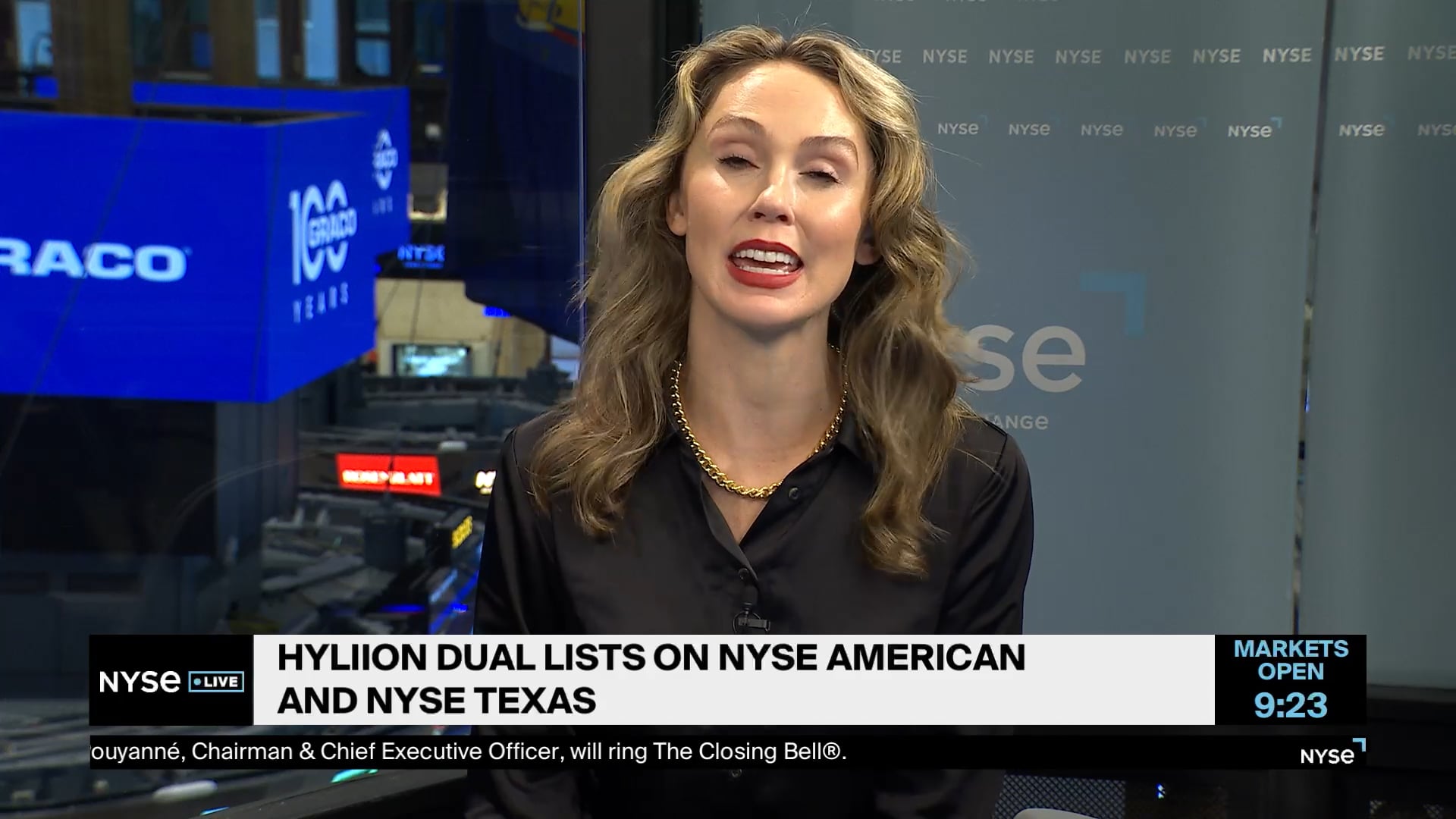 Hyliion CEO Thomas Healy Proud to be Part of NYSE Texas Momentum